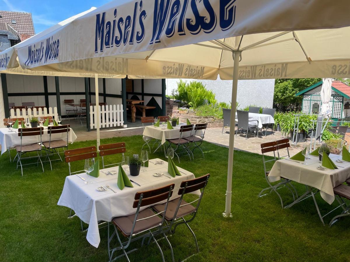 בווראונגן Gasthaus Kirchhoff מראה חיצוני תמונה