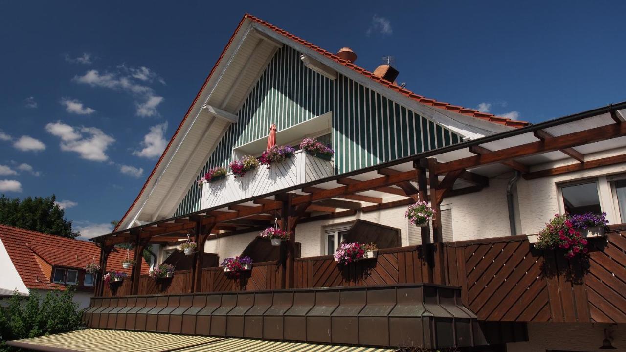 בווראונגן Gasthaus Kirchhoff מראה חיצוני תמונה